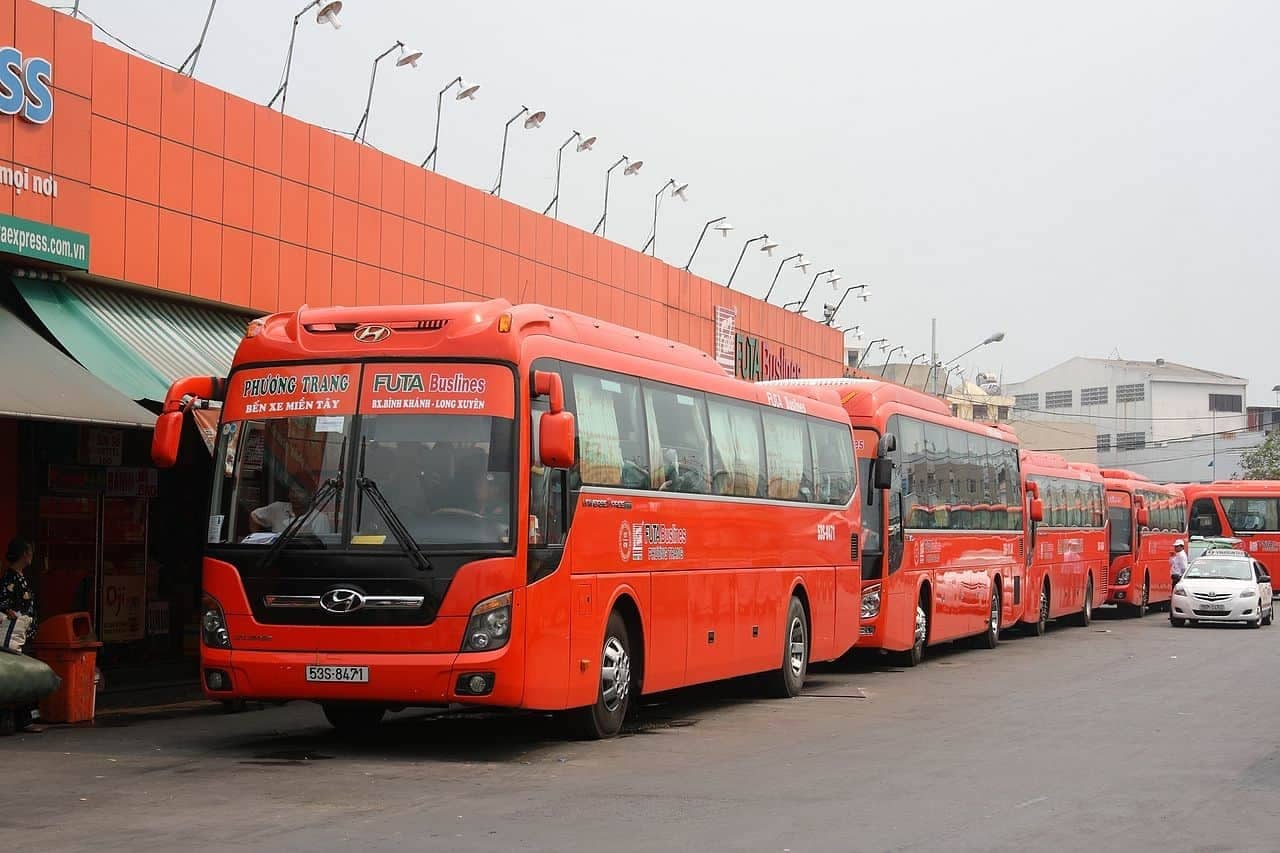 Travelers will depart from the Western Bus Station in Ho Chi Minh City